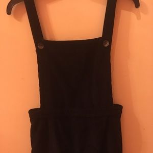 Topshop Corduroy Overall Dress- never worn